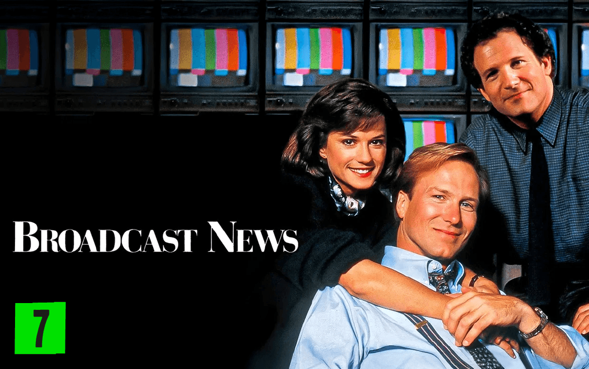 Broadcast News (1987) Nos Bastidores da Notícia