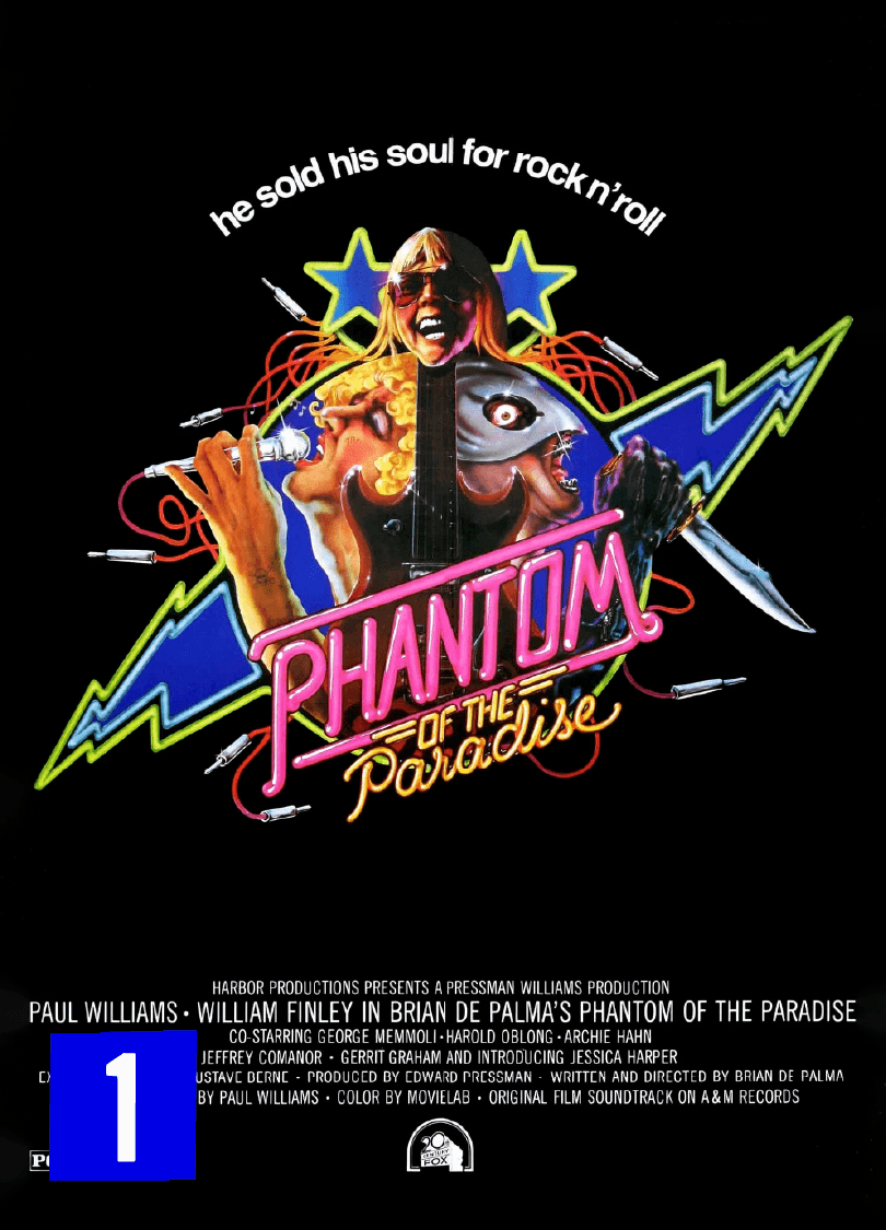 Phantom of the Paradise (1974) O Fantasma do Paraíso