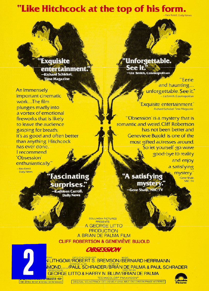 Obsession (1976) Trágica Obsessão