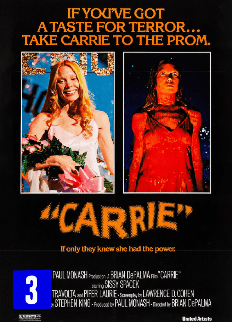 Carrie (1976) Carrie, A Estranha