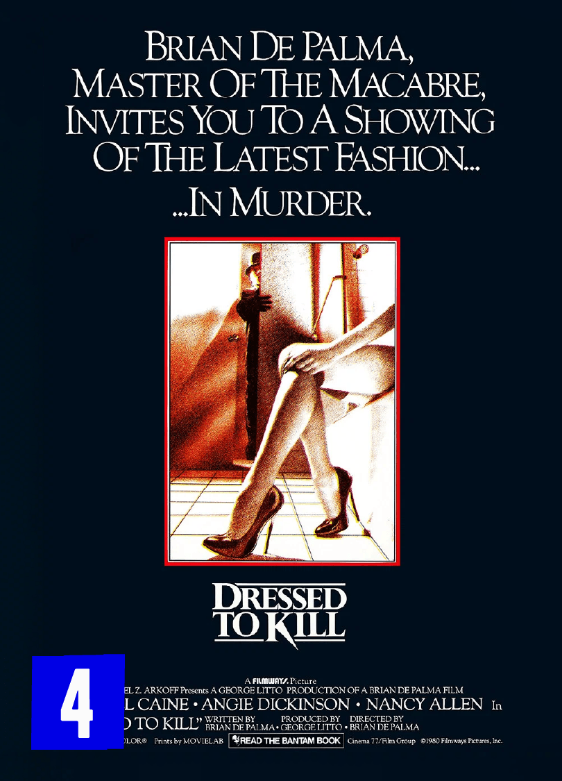Dressed to Kill (1980) Vestida para Matar