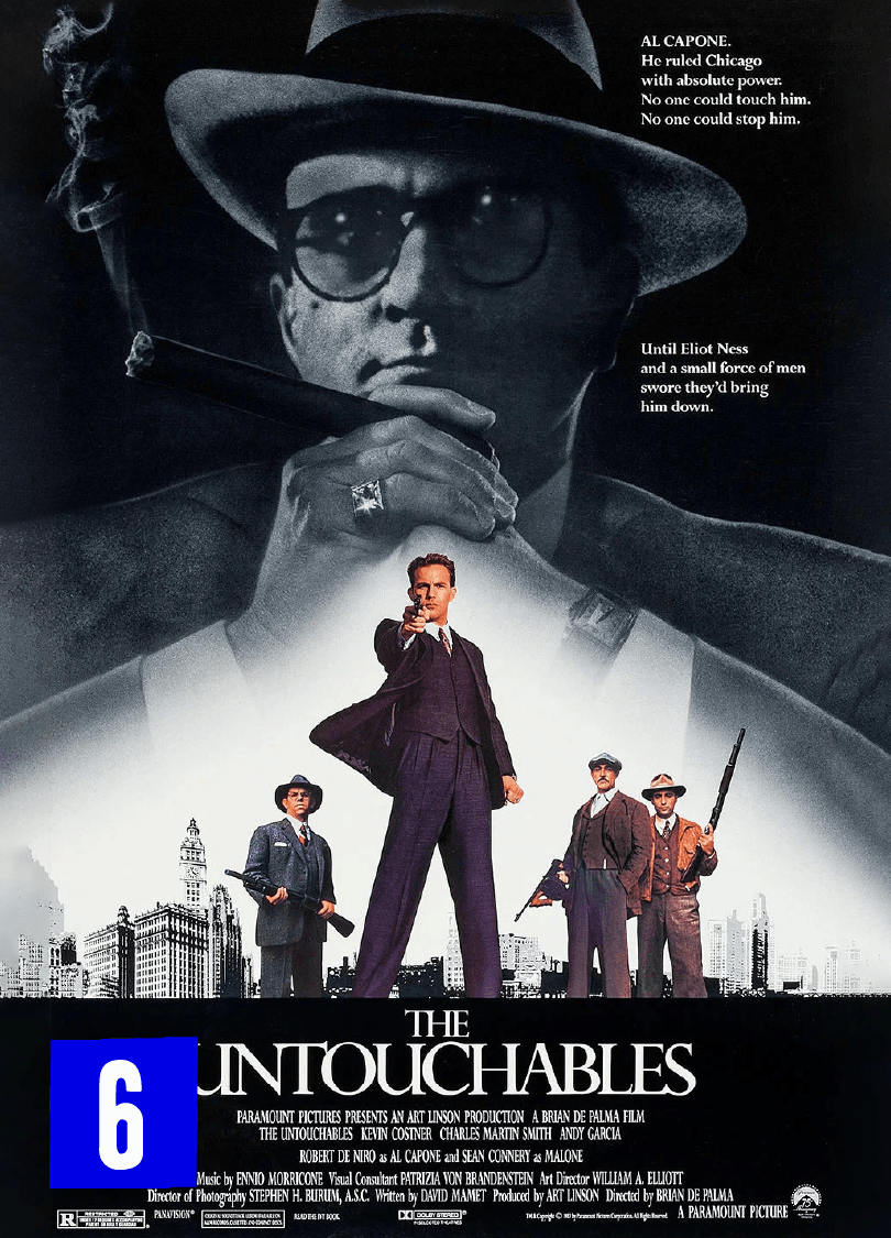The Untouchables (1987) Os Intocáveis
