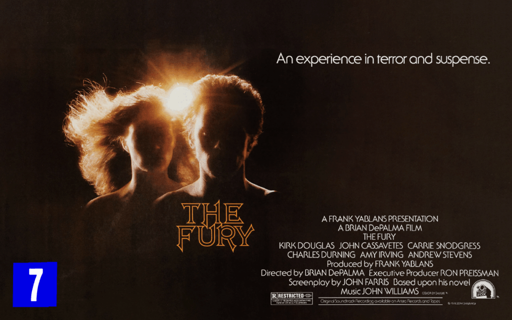 The Fury (1978) A Fúria