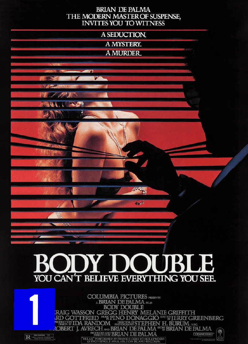 Body Double (1984) Dublê de Corpo