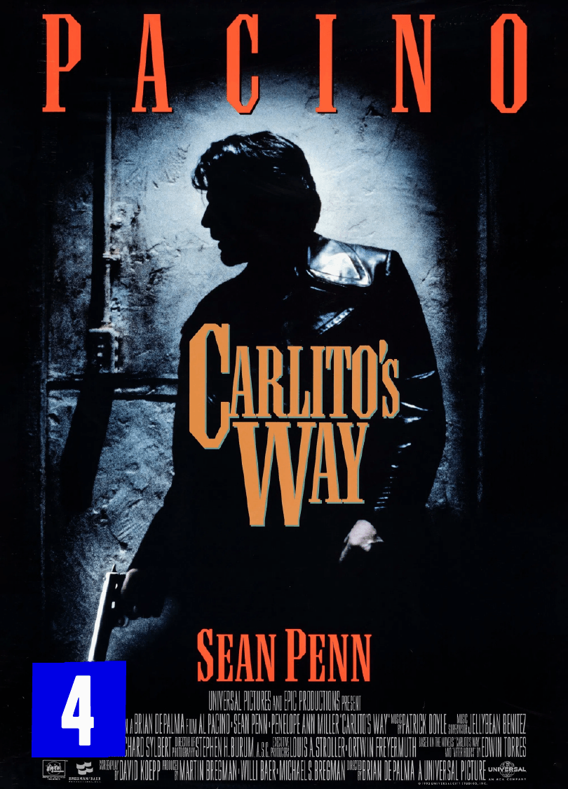 Carlito’s Way (1993) O Pagamento Final