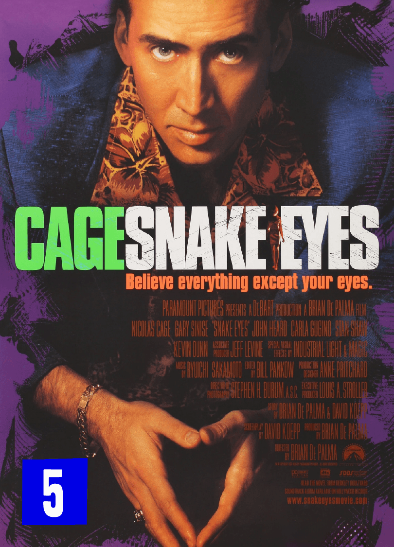 Snake Eyes (1998) Olhos de Serpente