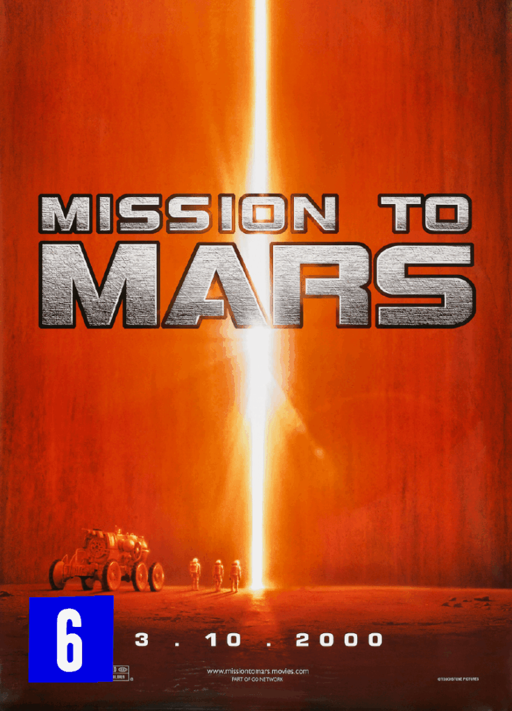 Mission to Mars (2000) Missão: Marte