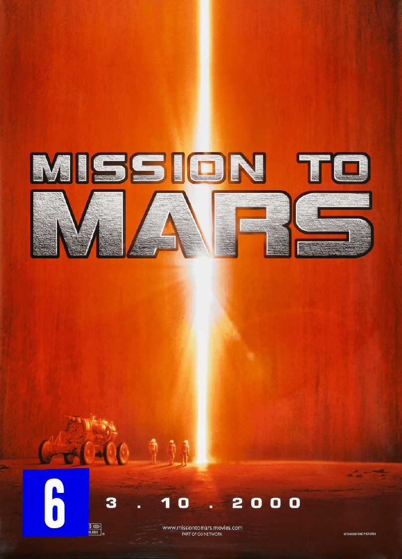 Mission to Mars (2000) Missão: Marte