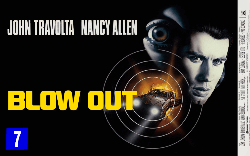 Blow Out (1981) Um Tiro na Noite