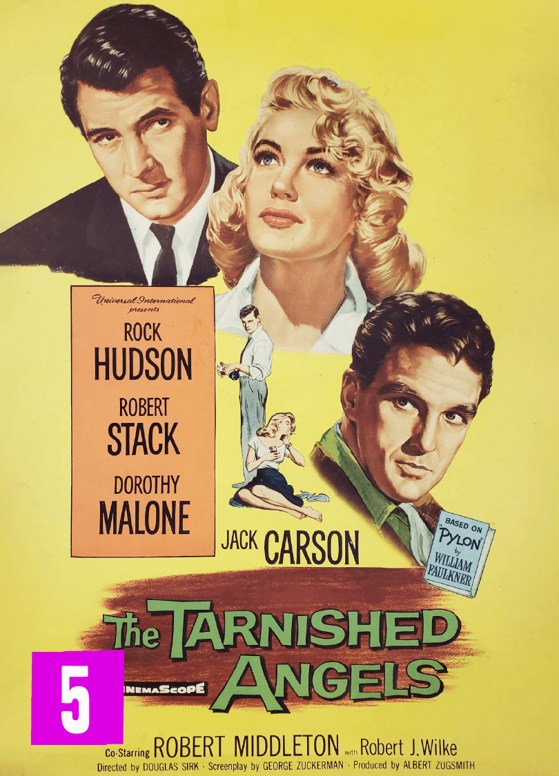 The Tarnished Angels (1957) Almas Maculadas