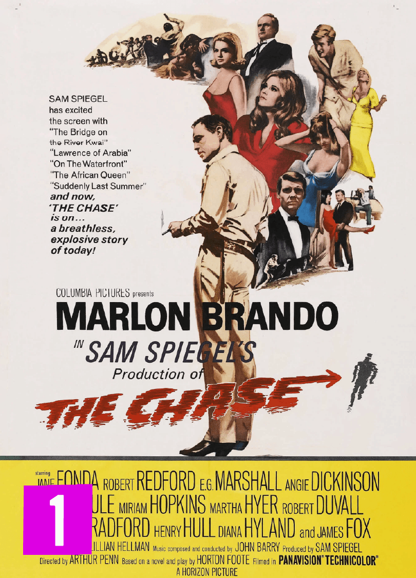 The Chase (1966) Caçada Humana