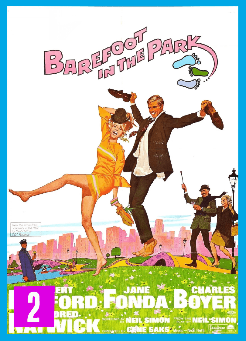 Barefoot in the Park (1967) Descalços no Parque