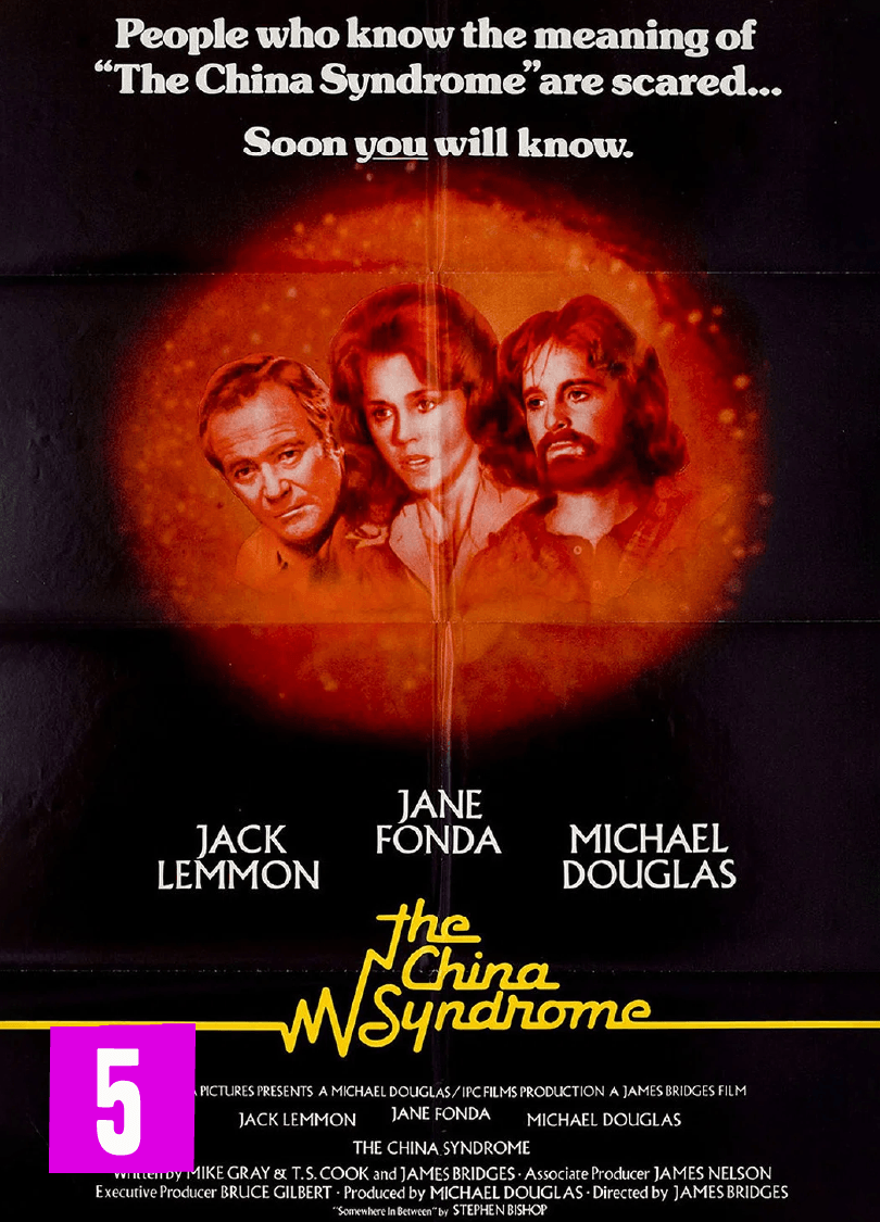 The China Syndrome (1979) Síndrome da China