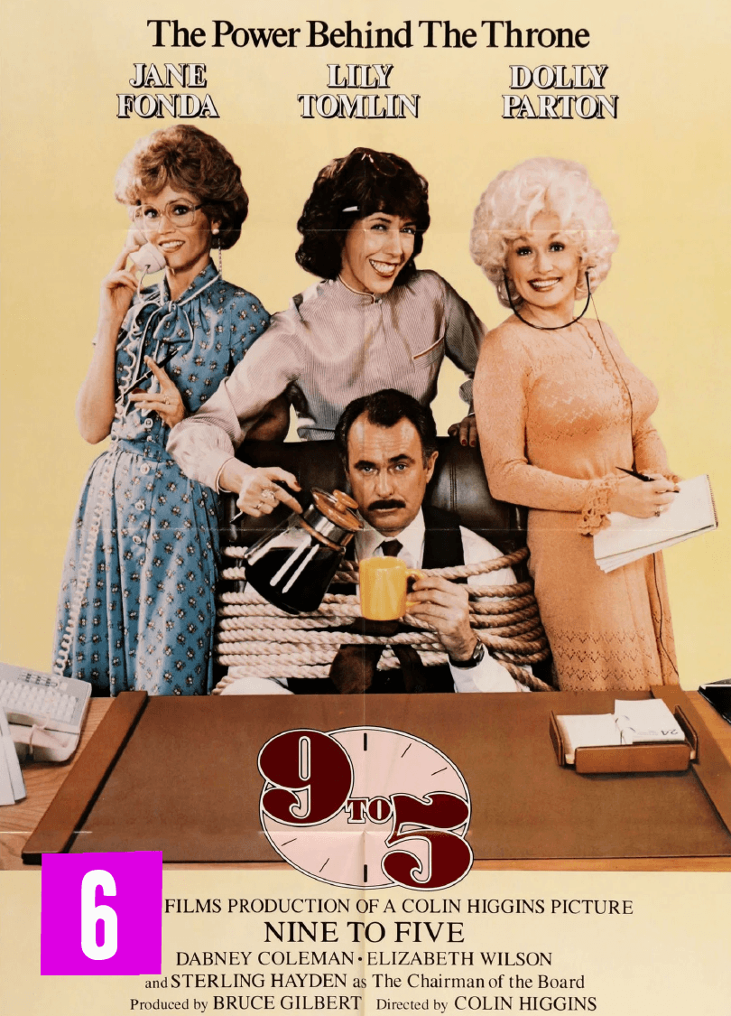 Nine to Five (1980) Como Eliminar Seu Chefe