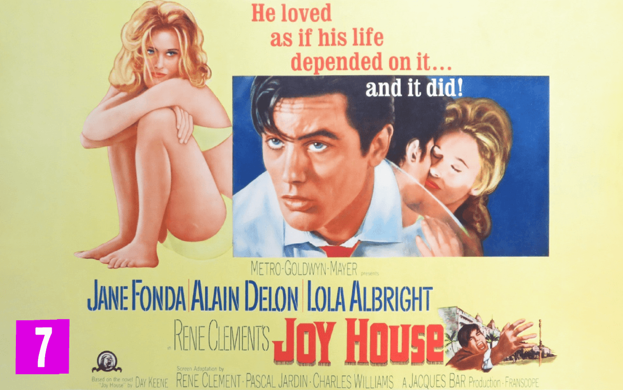 Joy House (1964) Jaula Amorosa