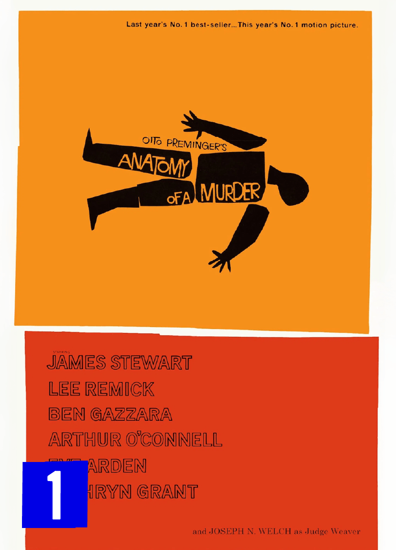 Anatomy of a Murder (1959) Anatomia de um Crime (Otto Preminger)
