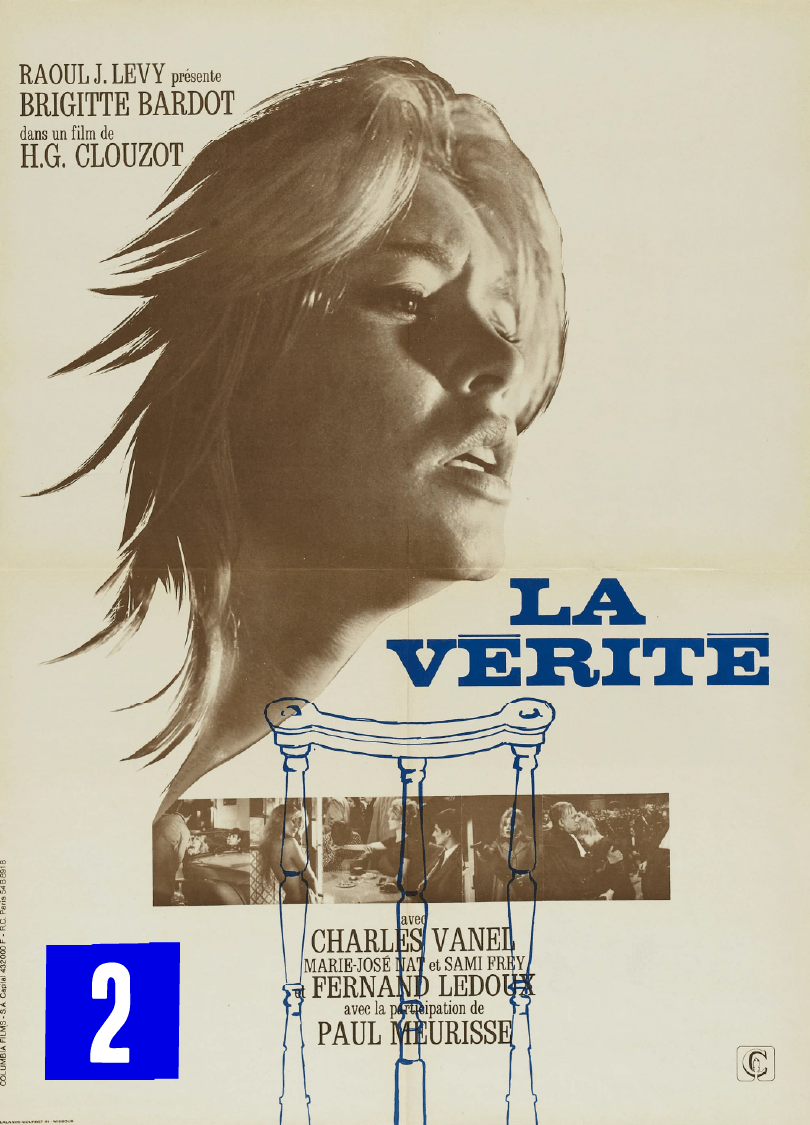 La Vérité (1960) A Verdade (Henri-Georges Clouzot)