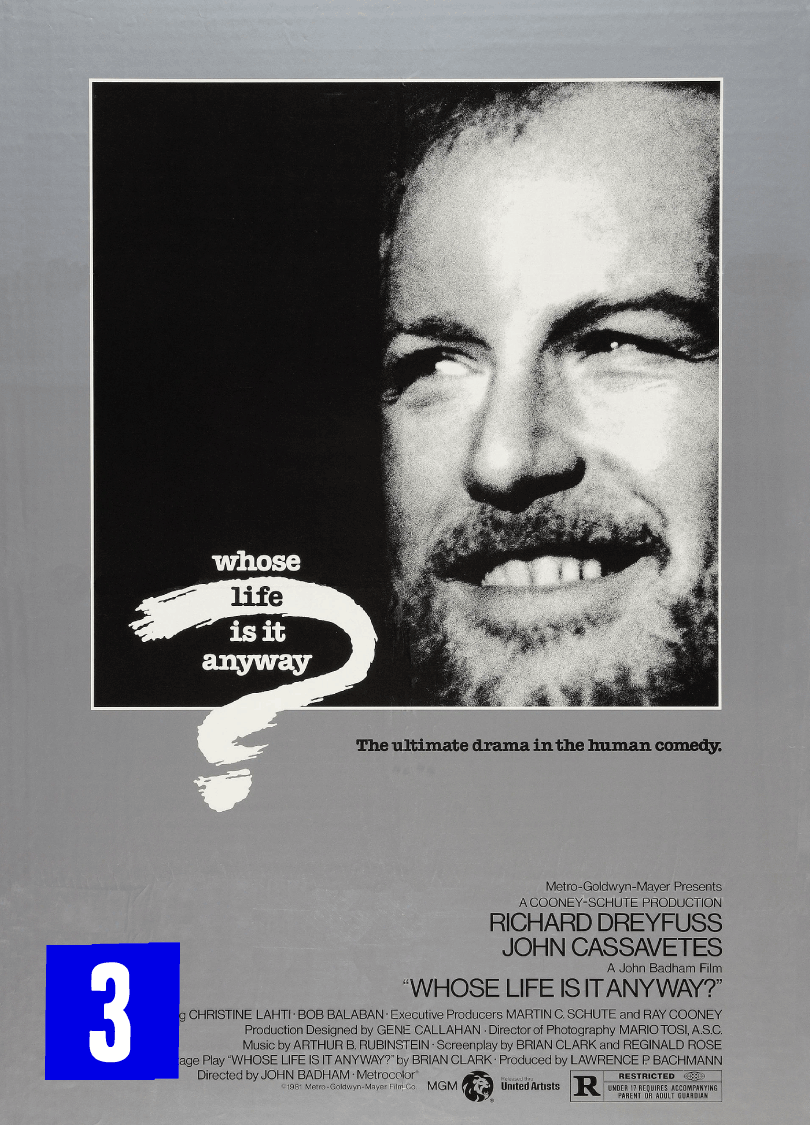 Whose Life Is It Anyway? (1981) De Quem é a Vida Afinal? (John Badham)