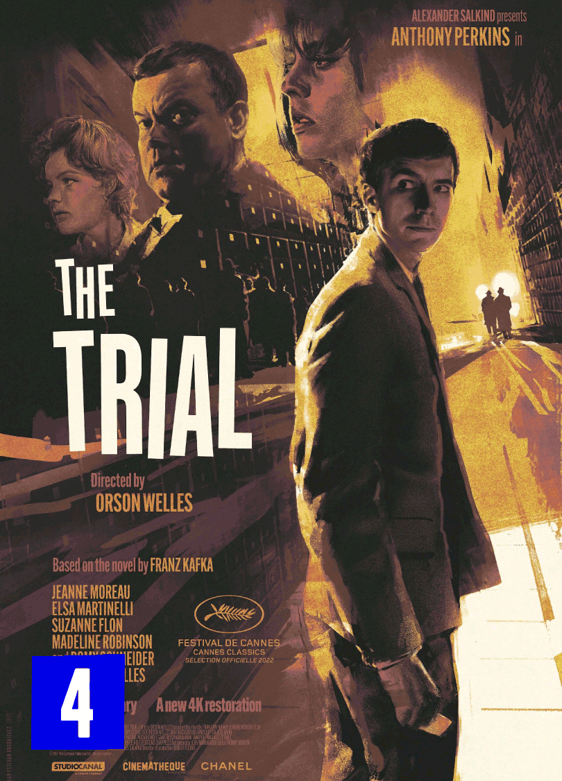 The Trial (1962) O Processo (Orson Welles)
