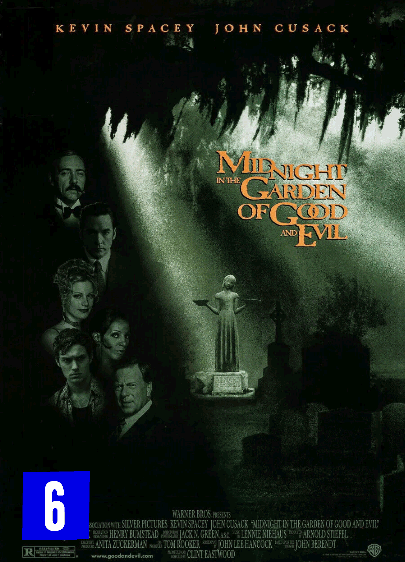 Midnight in the Garden of Good and Evil (1997) Meia-Noite no Jardim do Bem e do Mal (Clint Eastwood)