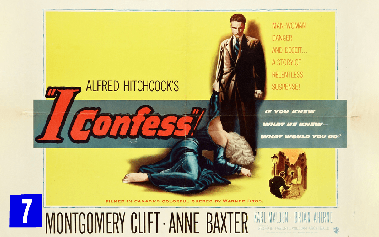 I Confess (1953) A Tortura do Silêncio (Alfred Hitchcock)