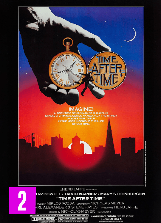 Time After Time (1979) Um Século em 43 Minutos