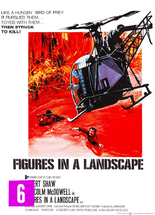 Figures in a Landscape (1970) No Limiar da Liberdade