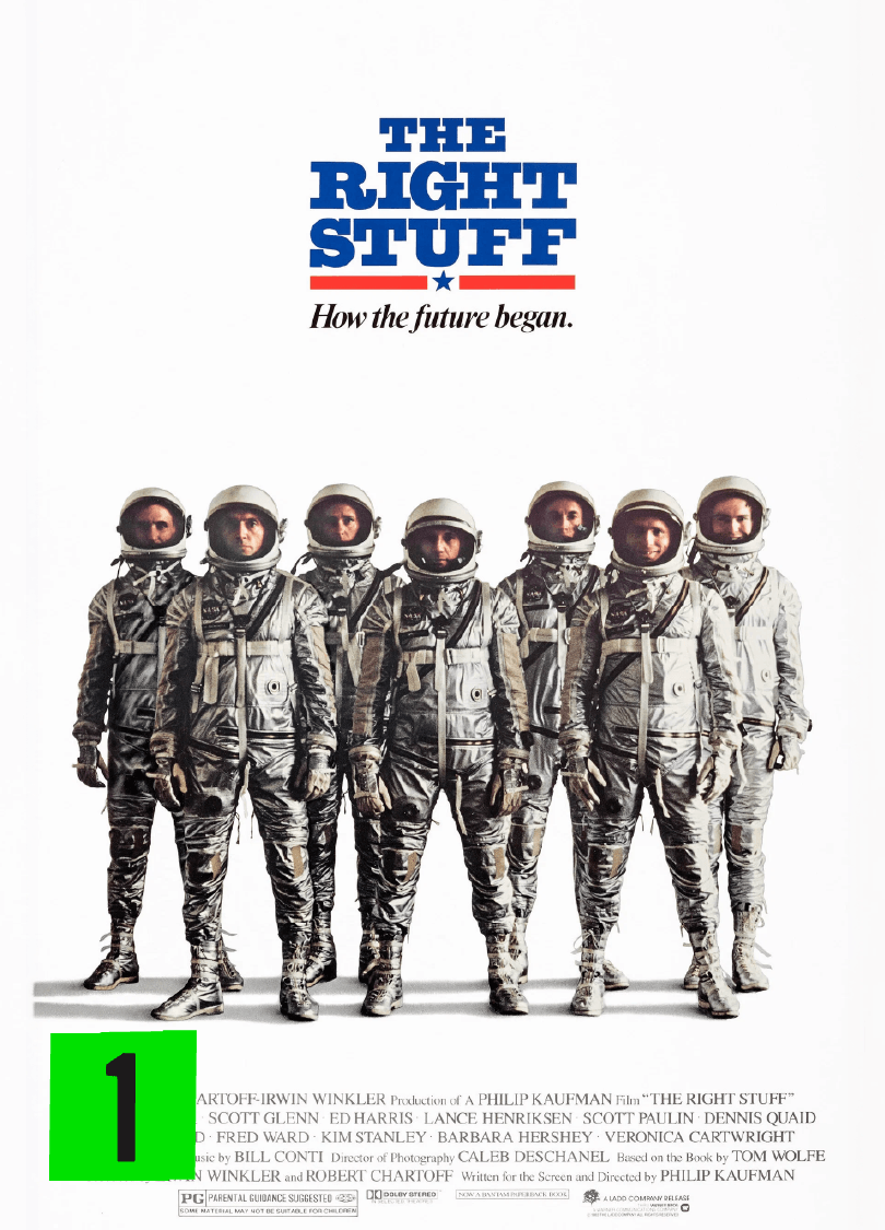 The Right Stuff 1983 Os Eleitos