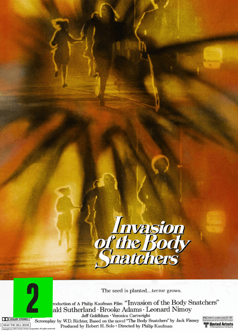 Invasion of the Body Snatchers (1978) Invasores de Corpos