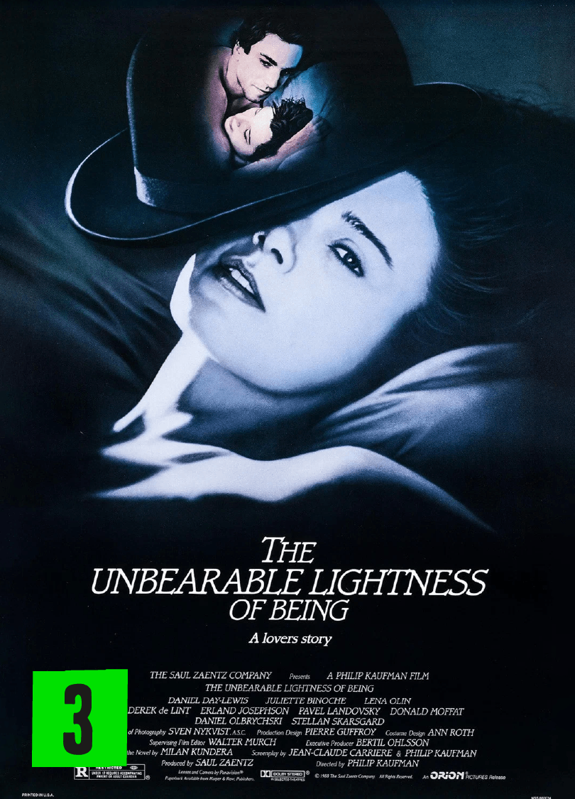 The Unbearable Lightness of Being 1988 A Insustentável Leveza do Ser