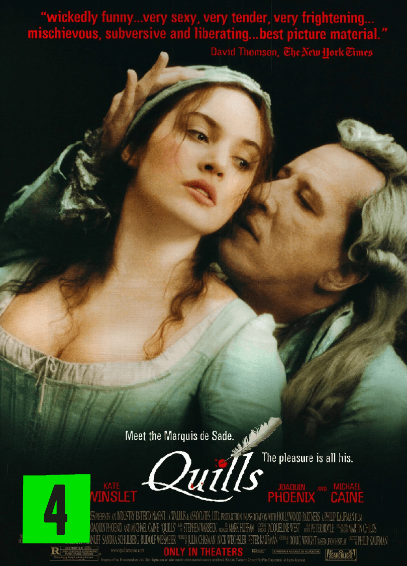 Quills 2000 Contos Proibidos do Marquês de Sade