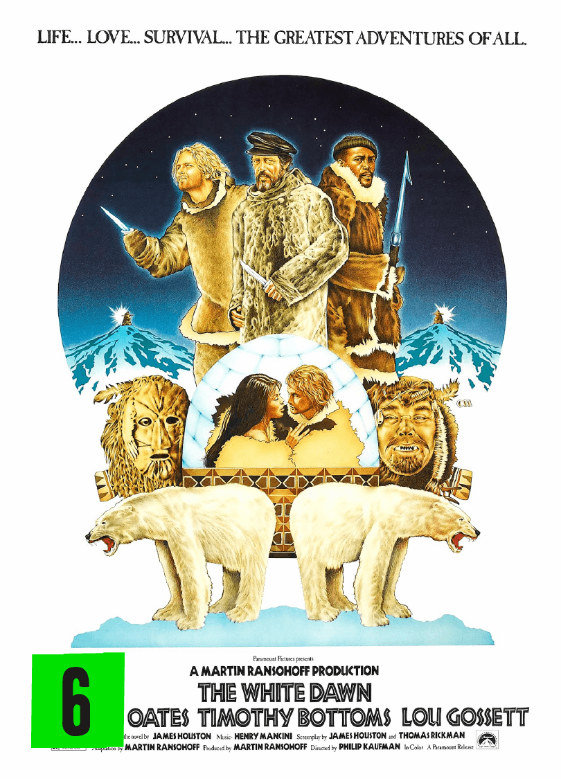The White Dawn 1974 Alvorecer Branco