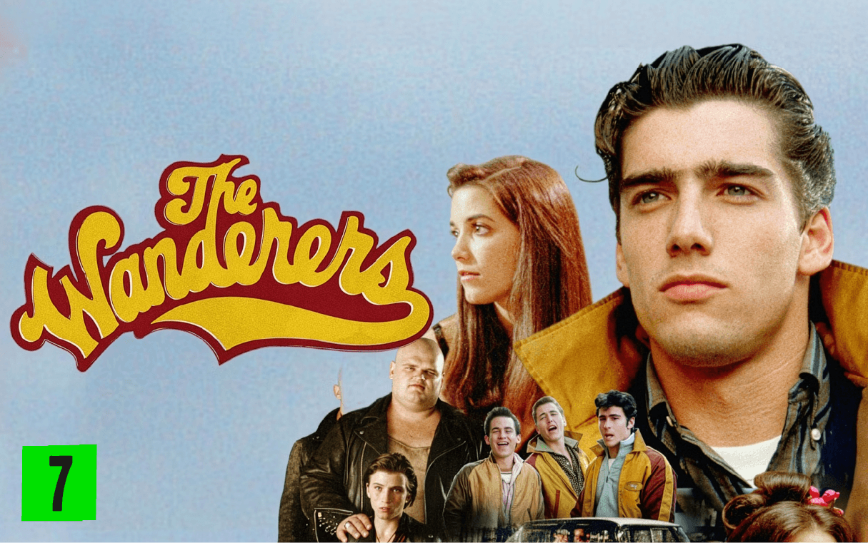 The Wanderers 1979 A Gangue da Pesada