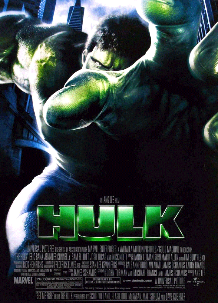 Hulk (2003) Ang Lee