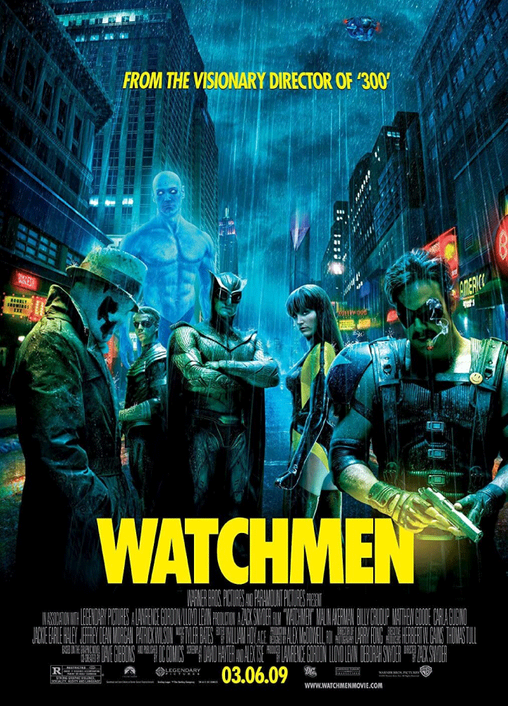 Watchmen (2009) Zack Snyder