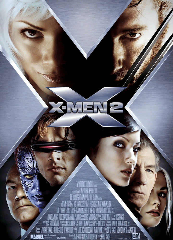 X-Men 2 (2003) Bryan Singer