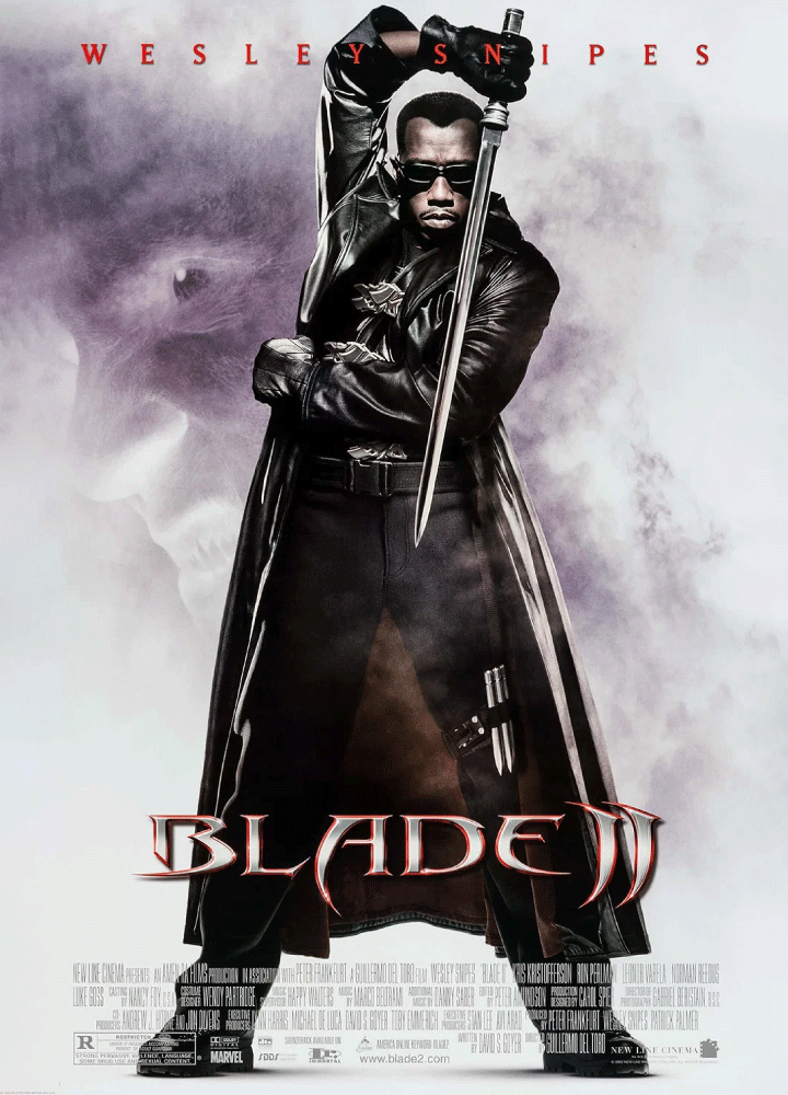 Blade II (2002) Guillermo del Toro