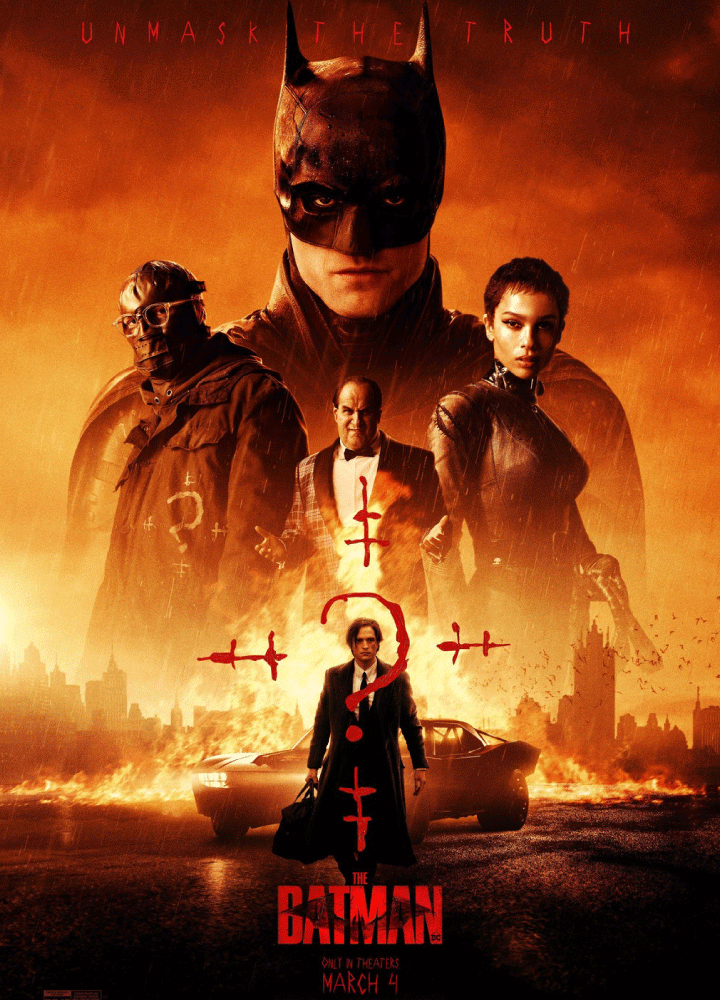 The Batman (2022) Matt Reeves