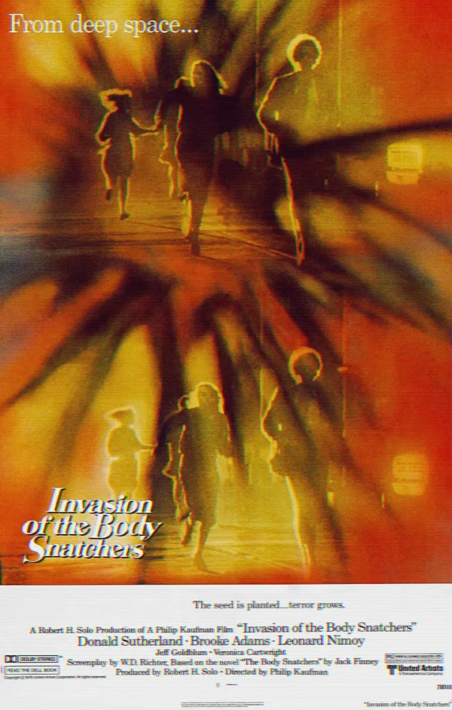 Invasion of the Body Snatchers