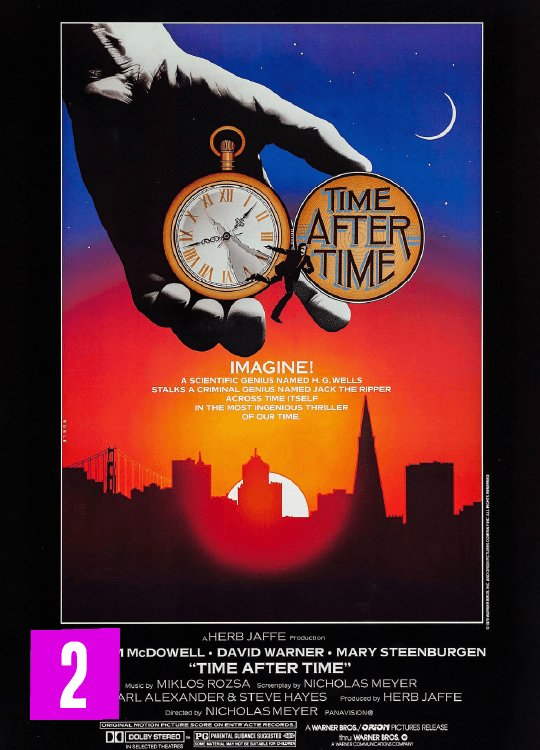 Time After Time (1979) Um Século em 43 Minutos