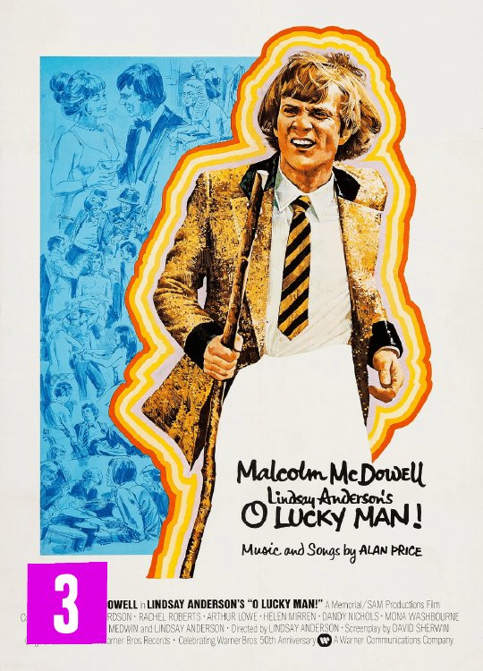 O Lucky Man! (1973) Um Homem de Sorte