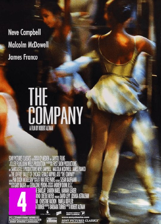 The Company (2003) De Corpo e Alma