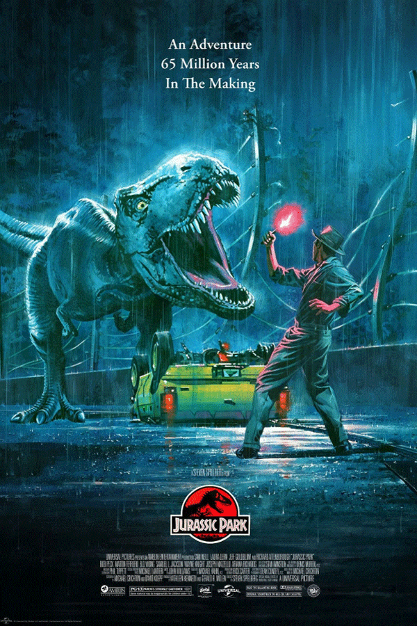Jurassic Park (1993) O Parque dos Dinossauros