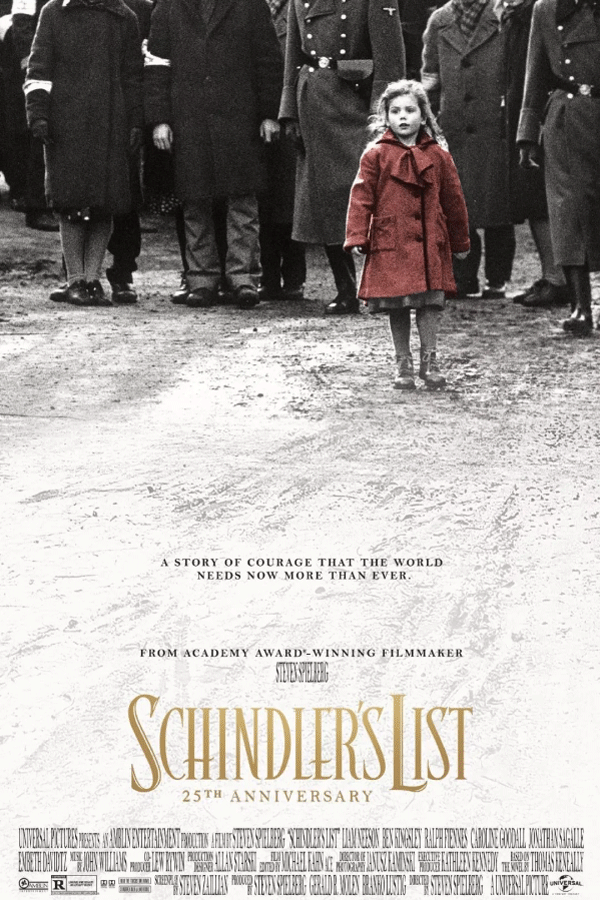 Schindler's List (1993) A Lista de Schindler