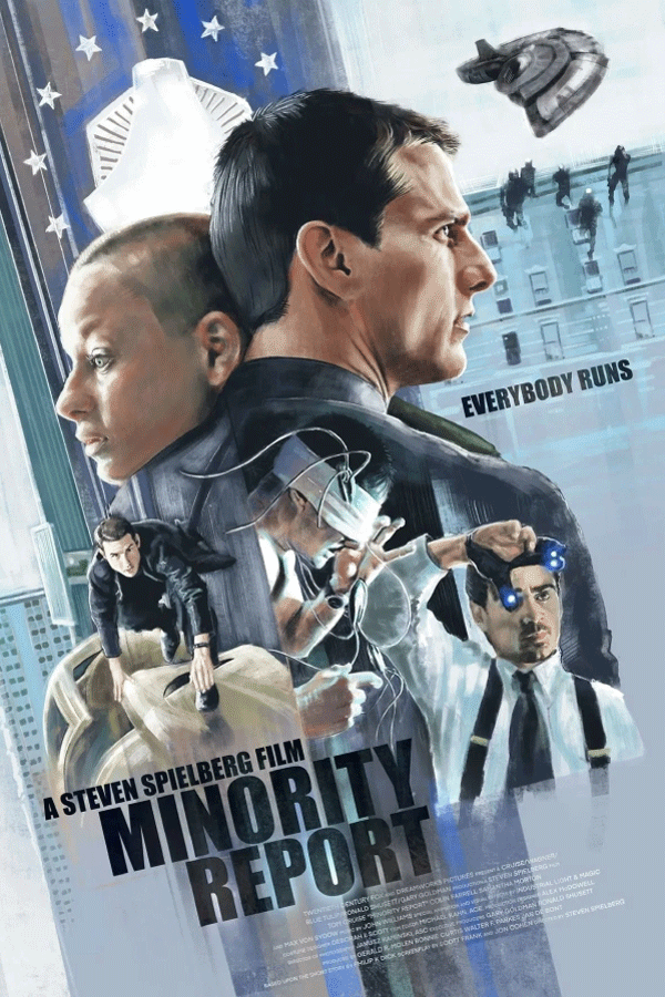 Minority Report (2002) Minority Report: A Nova Lei