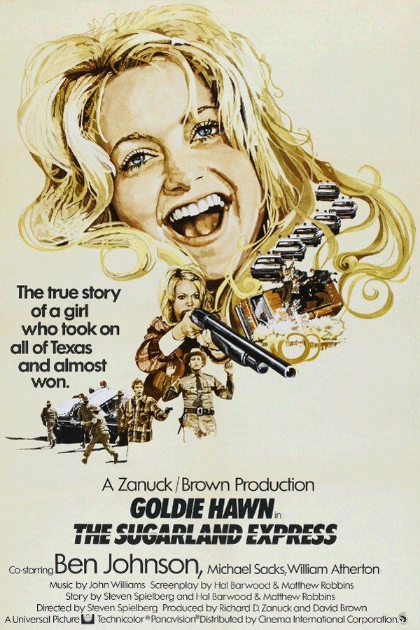 The Sugarland Express (1974) A Louca Escapada