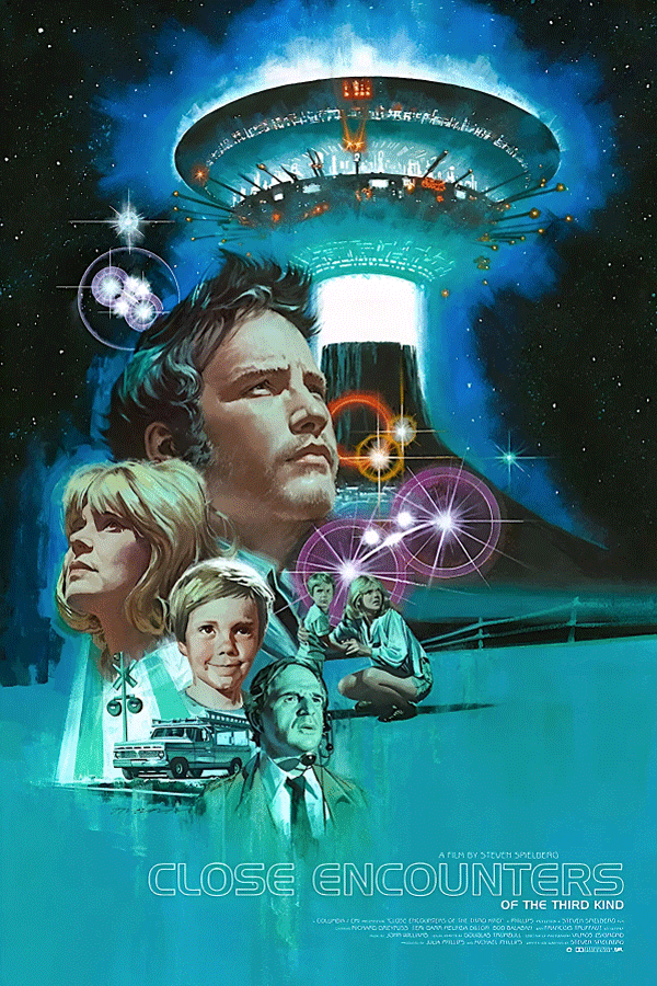 Close Encounters of the Third Kind (1977) Contatos Imediatos do Terceiro Grau