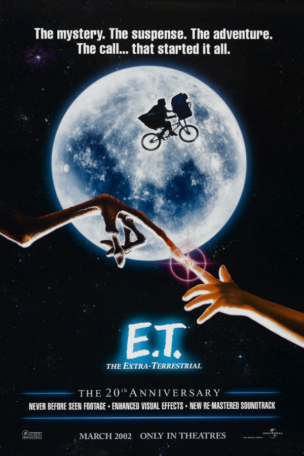 E.T. (1982) E.T.: O Extraterrestre