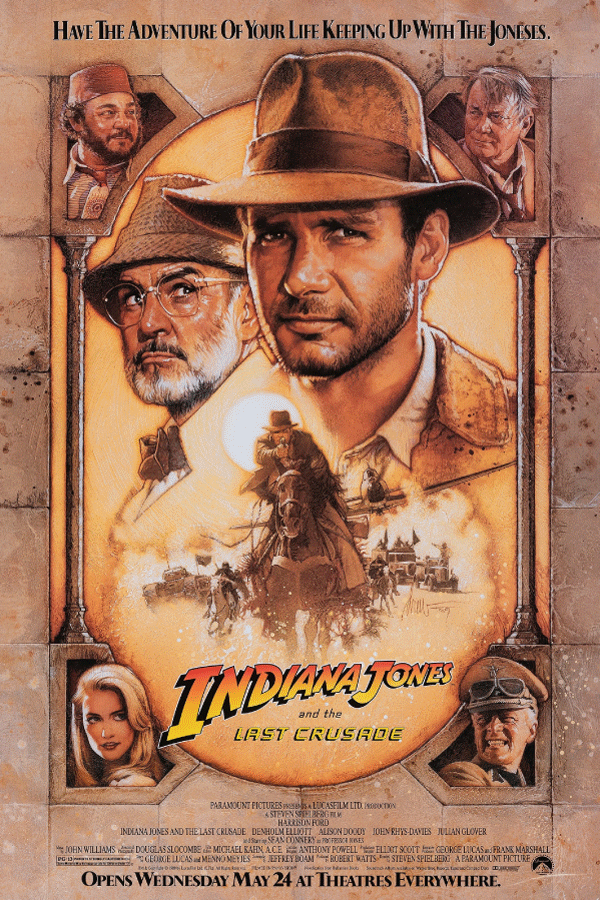 Trilogia Indiana Jones (1981, 1984 e 1989)