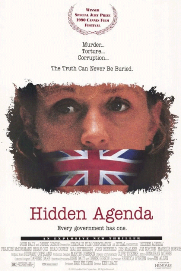 Hidden Agenda (1990) Agenda Secreta